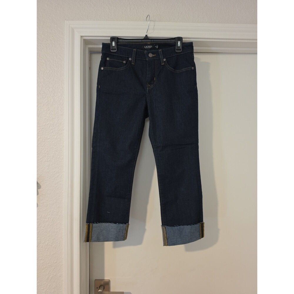 NWOT Lauren Ralph Lauren Denim Jeans Sz 6P